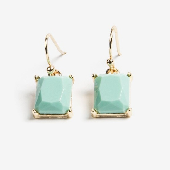 Hayes Jewelry - Hayes Turquoise Drop Earrings